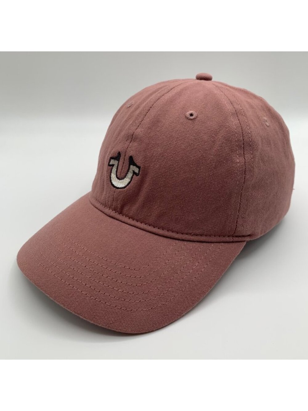True Religion Unisex Clay Purple Mix Relaxed Fit Snapback Hat